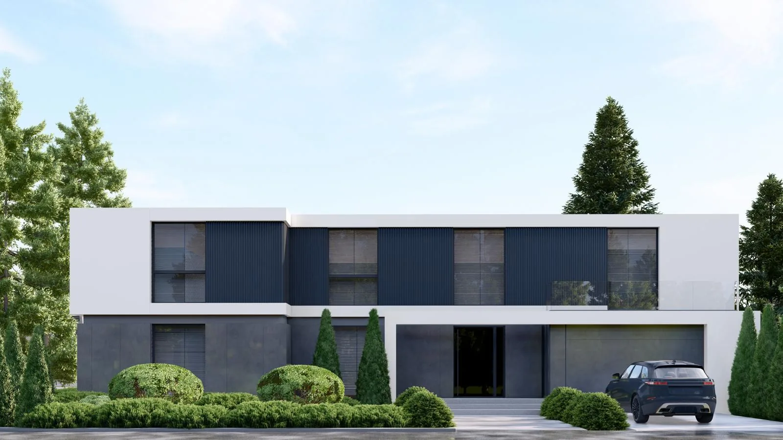 Hutton Place architectural rendering