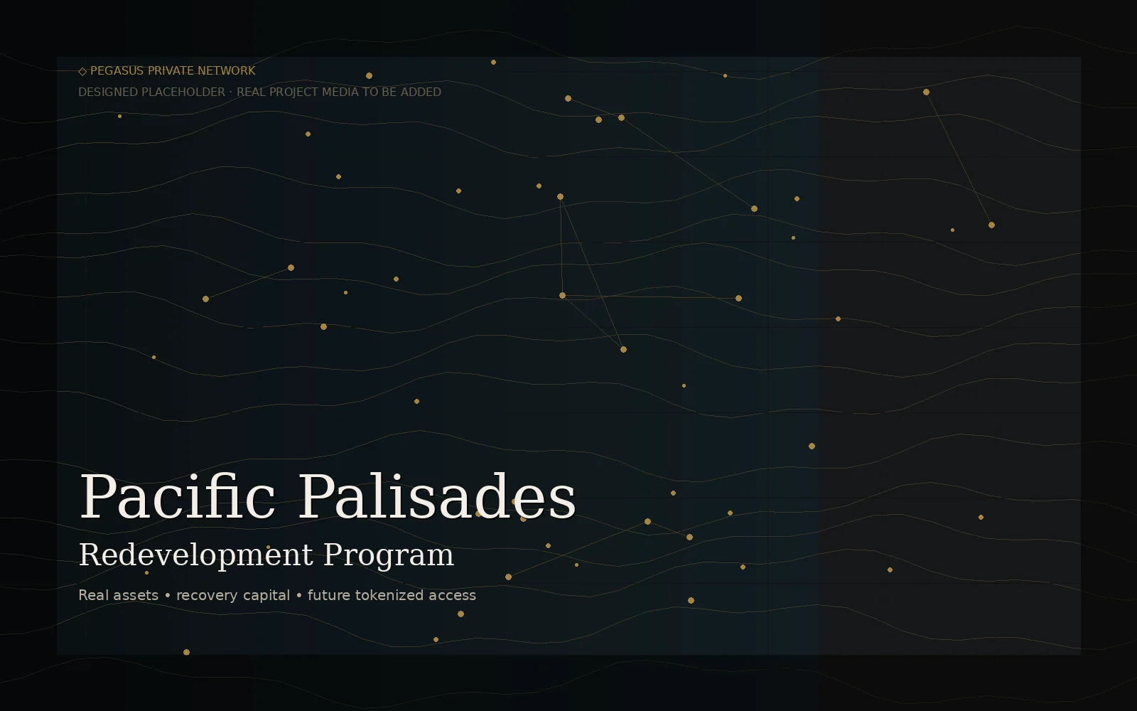 Pacific Palisades redevelopment program concept visual